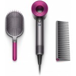 Отзывы о Фен Dyson Supersonic фуксия (HD01 Brush Kit)