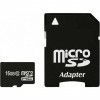Карта памяти TransFlash 16ГБ MicroSDHC Class 10 Smart Buy