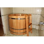 Отзывы о Деревянная купель для бани Фитородник, круглая 1300 мм