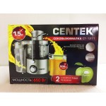 Отзывы о Соковыжималка Centek CT-1211