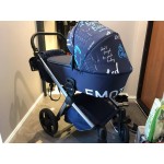 Отзывы о Коляска 2 в 1 Lonex emotion steel