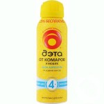 Отзывы о Аэрозоль Аква Дэта от комаров