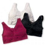 Отзывы о Набор бесшовных топов "Ажур Бра"