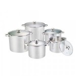 Отзывы о Набор кастрюль большого объёма "Богатый урожай"