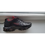 Отзывы о Зимние кроссовки Nike Air Max Plus TN Black/Red (с мехом)