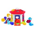 Отзывы о Chicco Сортер "Домик для животных"