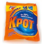 Отзывы о Крот средство от засоров в трубах в виде порошковых гранул