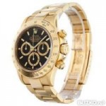 Отзывы о Часы Rolex Daytona Черно-золотые Механические