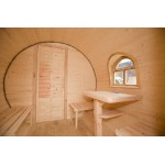 Отзывы о Баня бочка под ключ