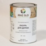 Отзывы о Лазурь для дерева MAZ-SLO