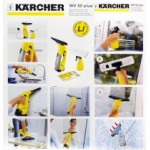 Отзывы о Стеклоочиститель Karcher WV 50 plus