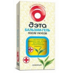 Отзывы о Дэта семейный бальзам против укусов