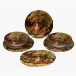 Отзывы о Столовый лимитированный сервиз "Натюрморт"