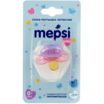 Отзывы о Соска-пустышка Mepsi