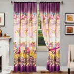 Отзывы о Комплект штор Пионовый закат