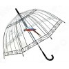 Прозрачный зонт-купол "Райская птица"