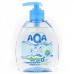 Отзывы о AQA baby гель для подмывания малыша