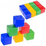Отзывы о Кубики пластиковые