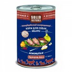 Отзывы о консервы для собак Solid Natura холистик перепелка
