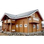 Отзывы о Дом из клееного бруса от Приозерского лесокомбината