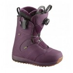 Отзывы о Ботинки для сноуборда SALOMON 2017-18 IVY BOA Bordeaux