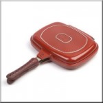 Отзывы о Двустороняя сковорода Мастер Жар