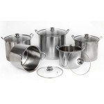 Отзывы о Набор кастрюль "Богатый урожай"