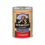 Отзывы о Консервы для собак Мамонт Стандарт