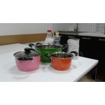 Отзывы о Набор кастрюль "Пятилистник"